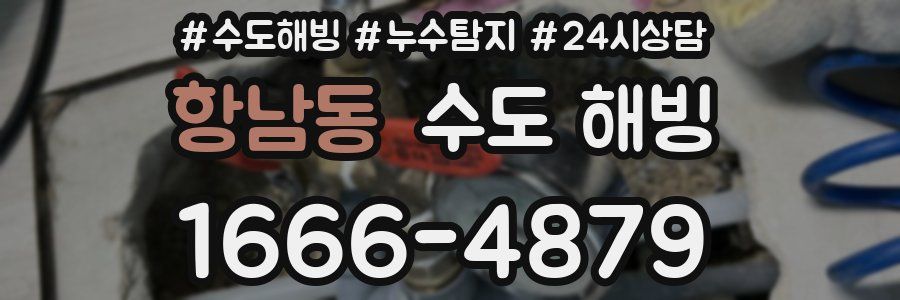 항남동 수도 해빙