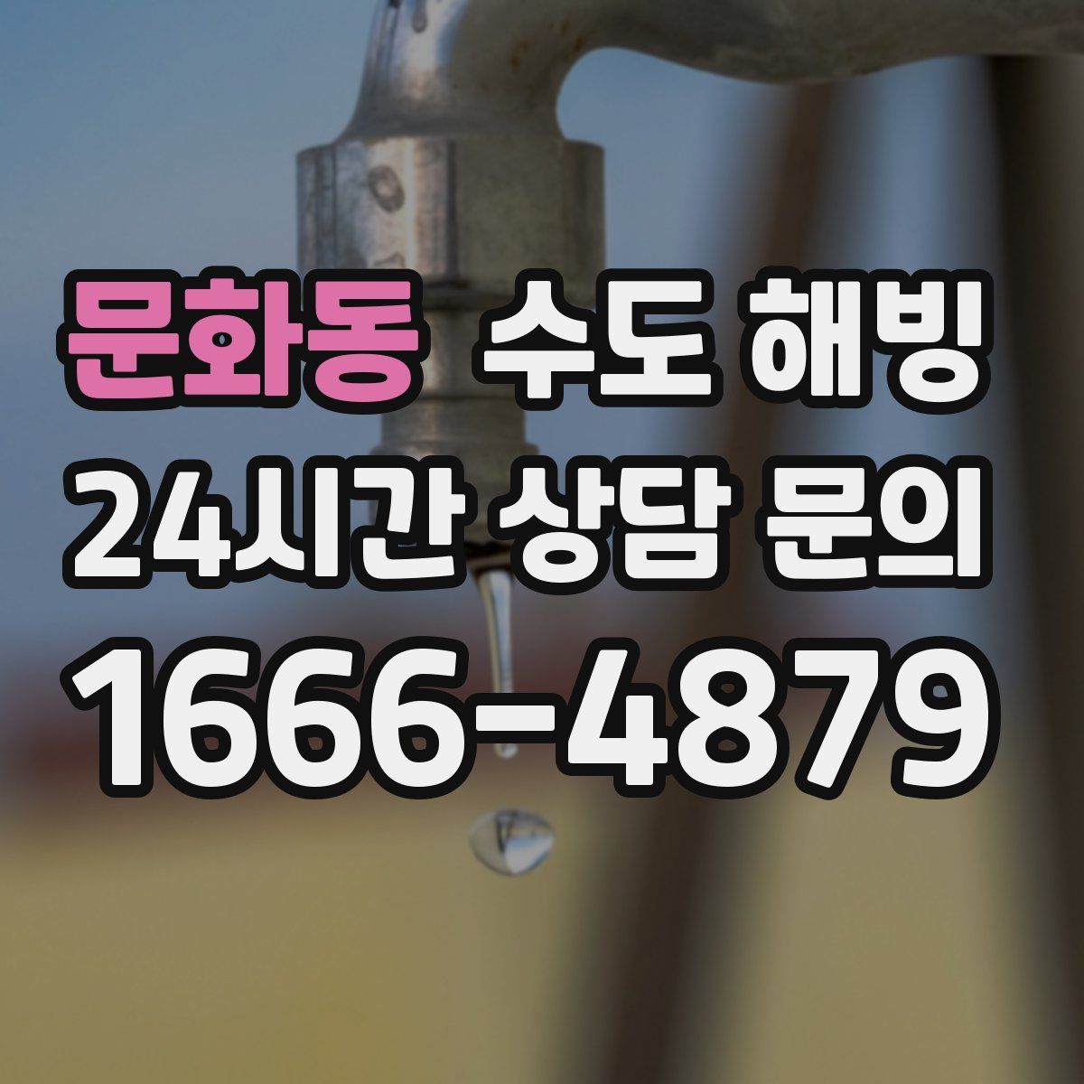 문화동 수도 해빙