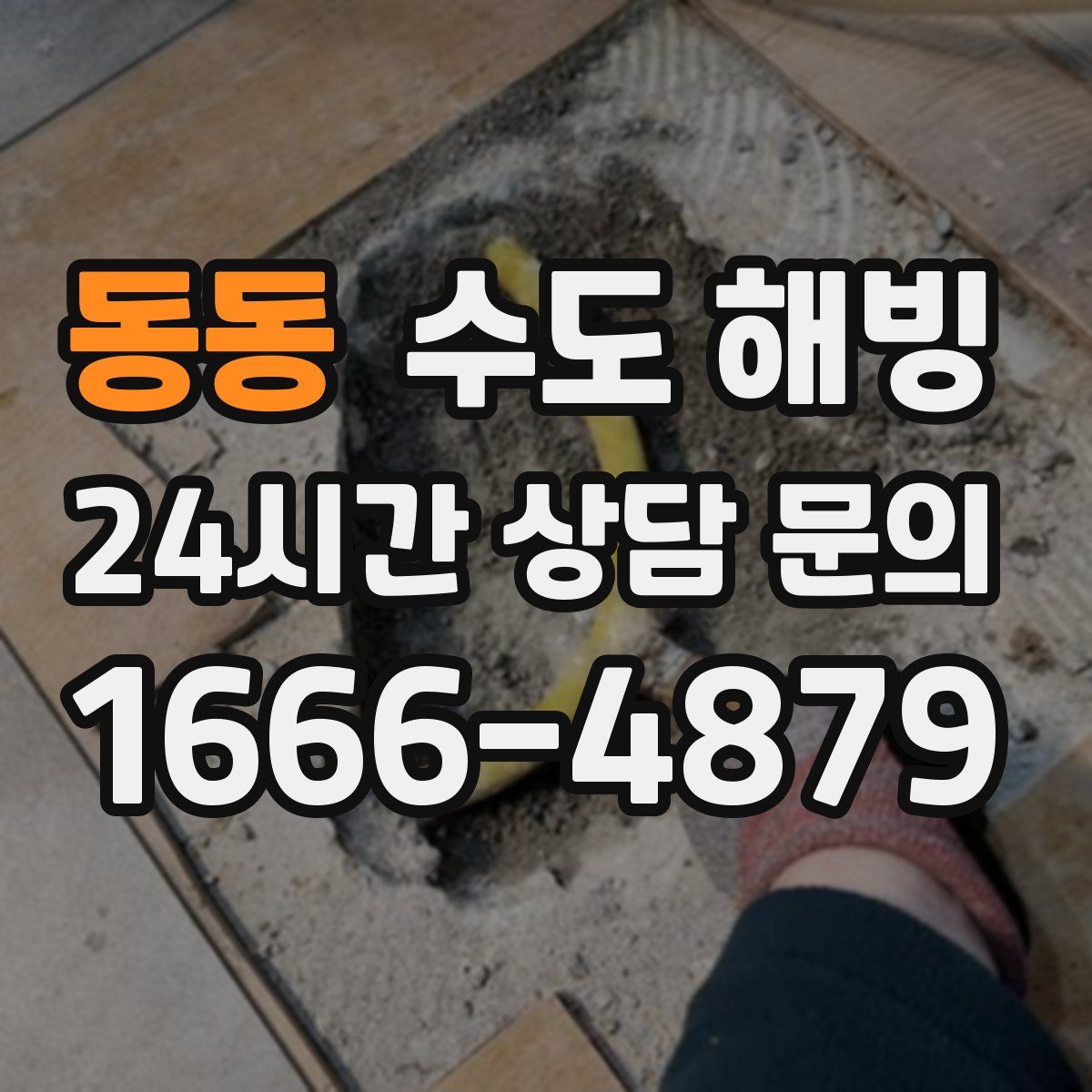 동동 수도 해빙