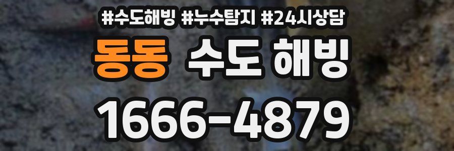 동동 수도 해빙