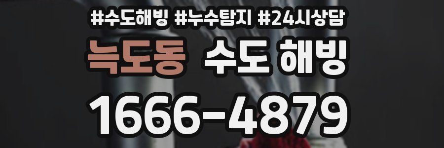 늑도동 수도 해빙