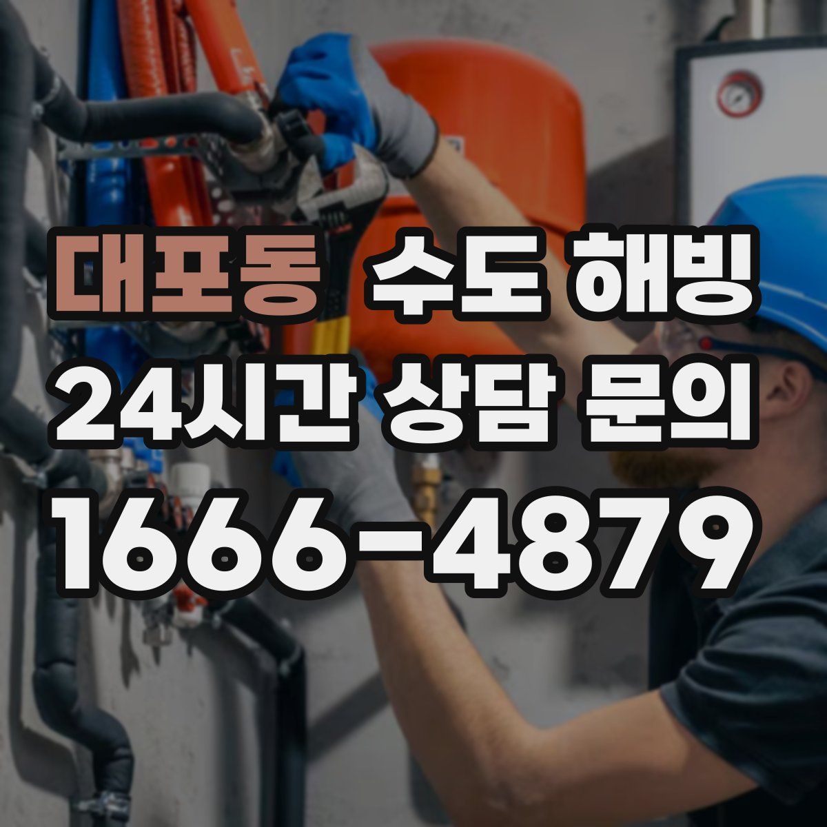 대포동 수도 해빙