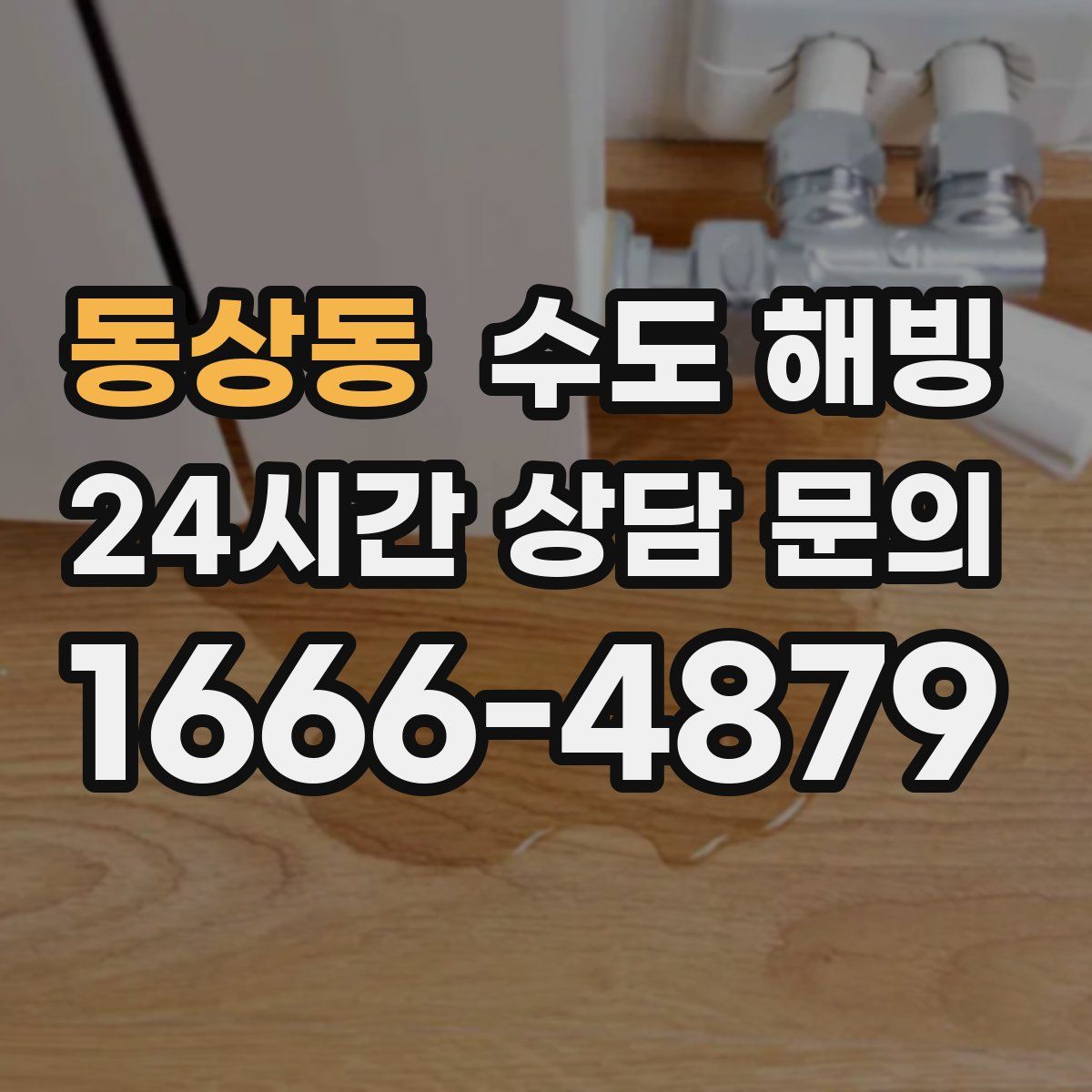 동상동 수도 해빙