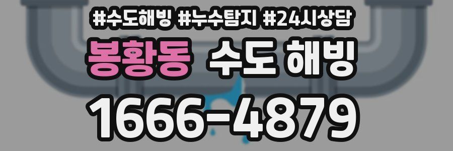 봉황동 수도 해빙