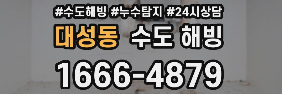 대성동 수도 해빙