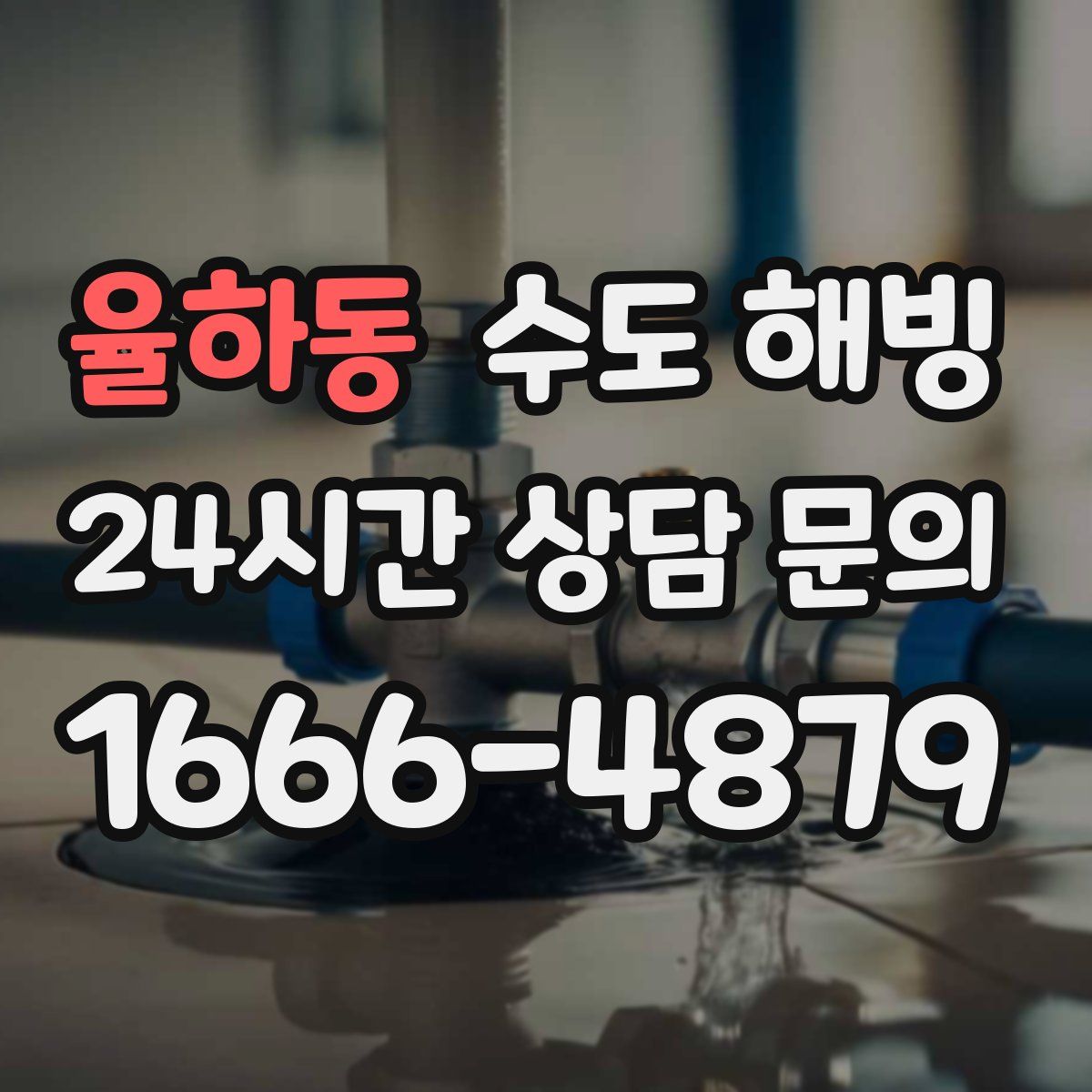 율하동 수도 해빙