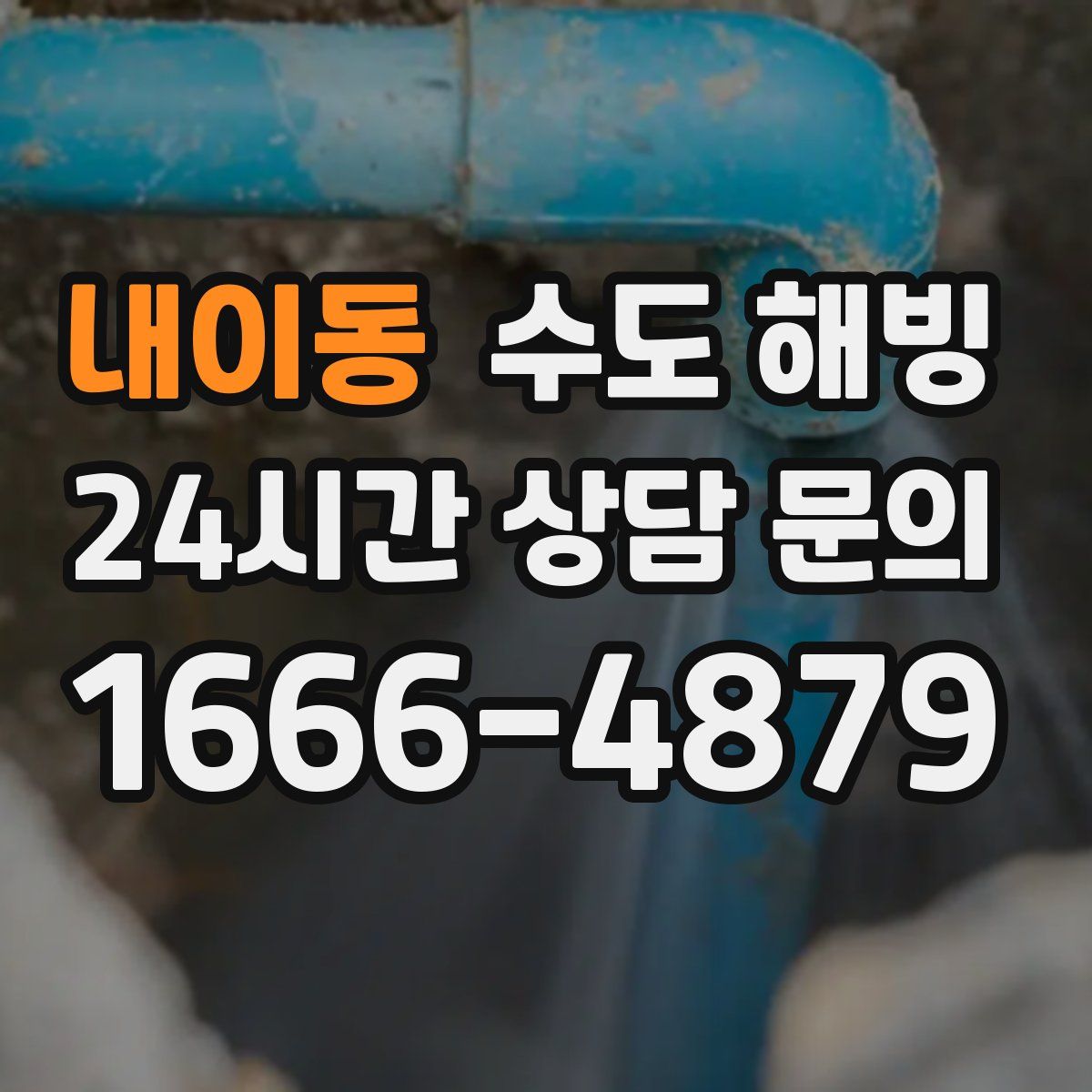 내이동 수도 해빙