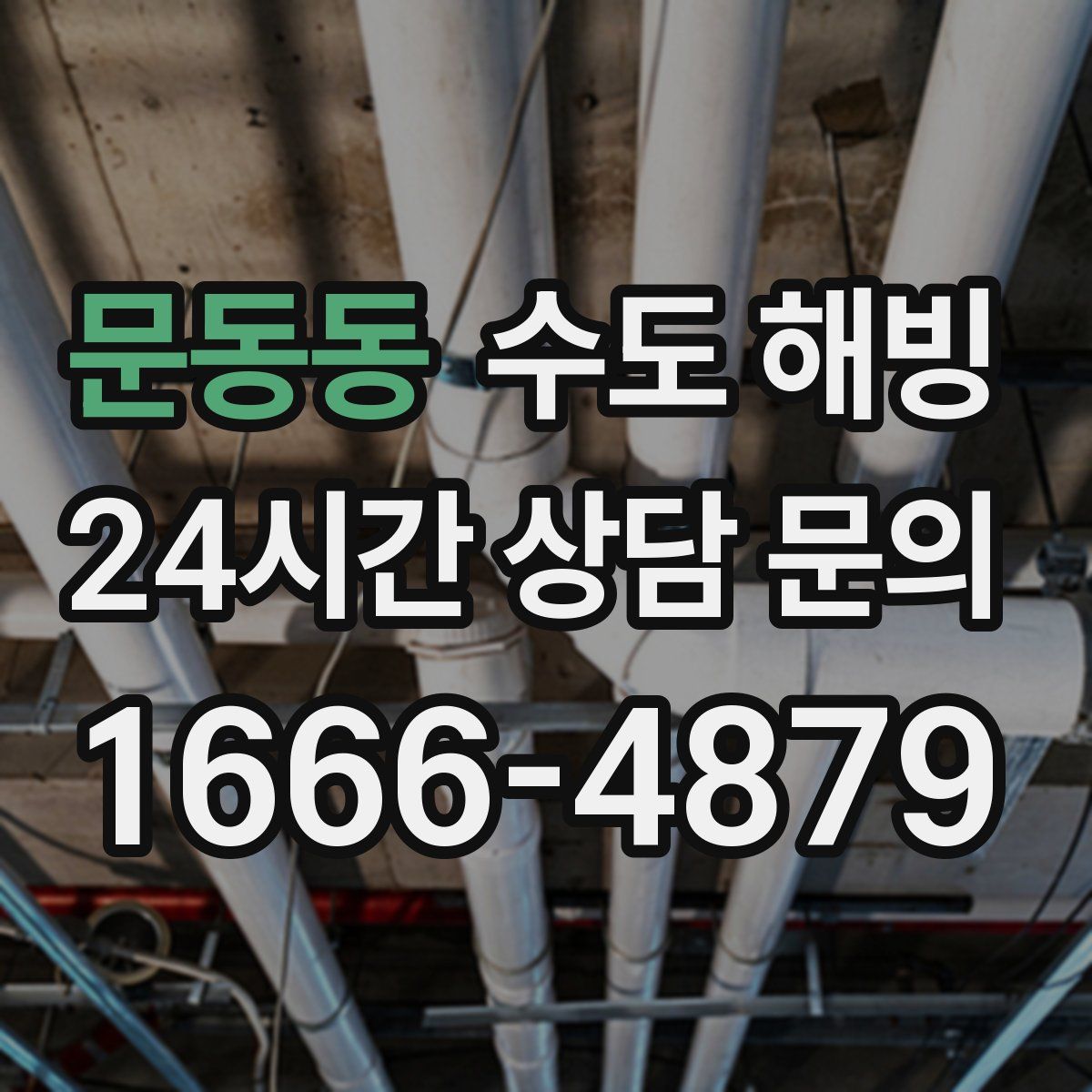 문동동 수도 해빙