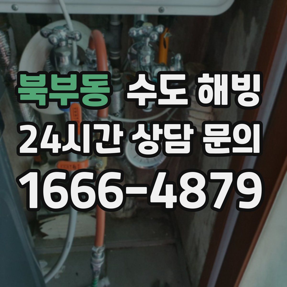 북부동 수도 해빙