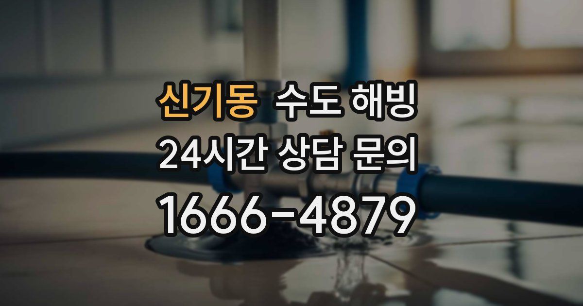 신기동 수도 해빙