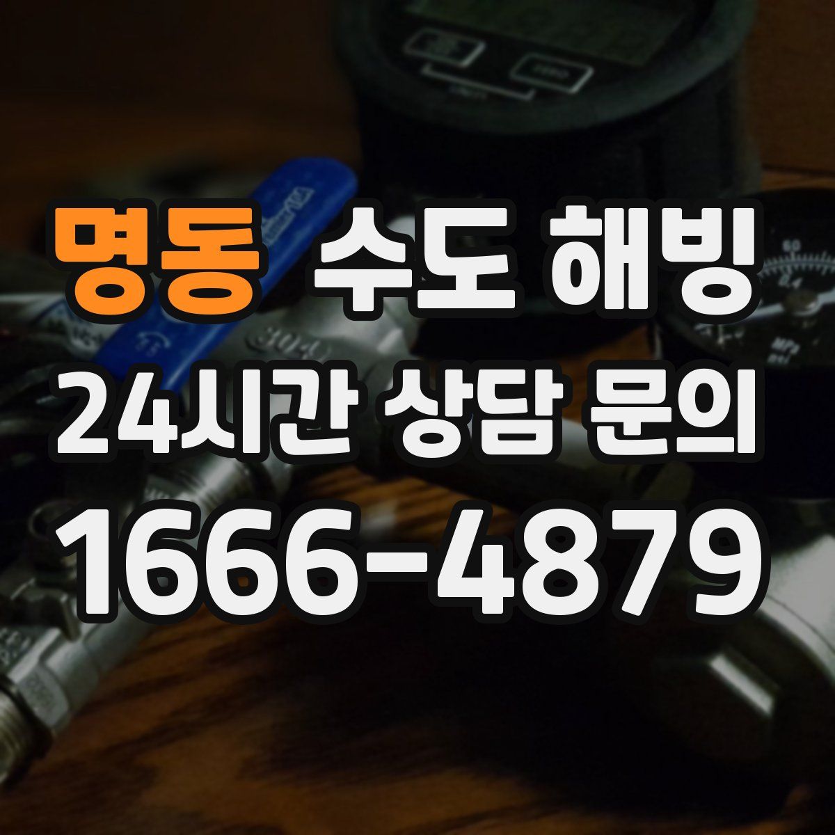 명동 수도 해빙