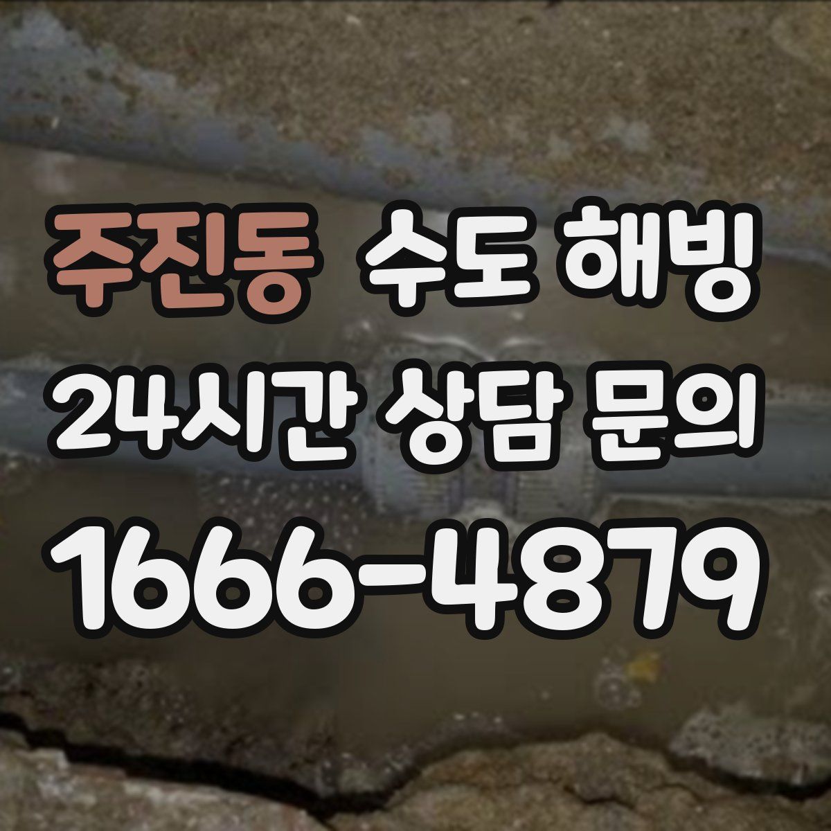 주진동 수도 해빙