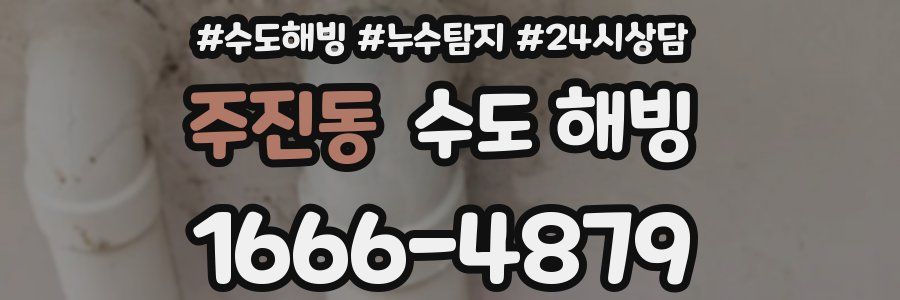 주진동 수도 해빙