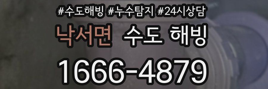 낙서면 수도 해빙