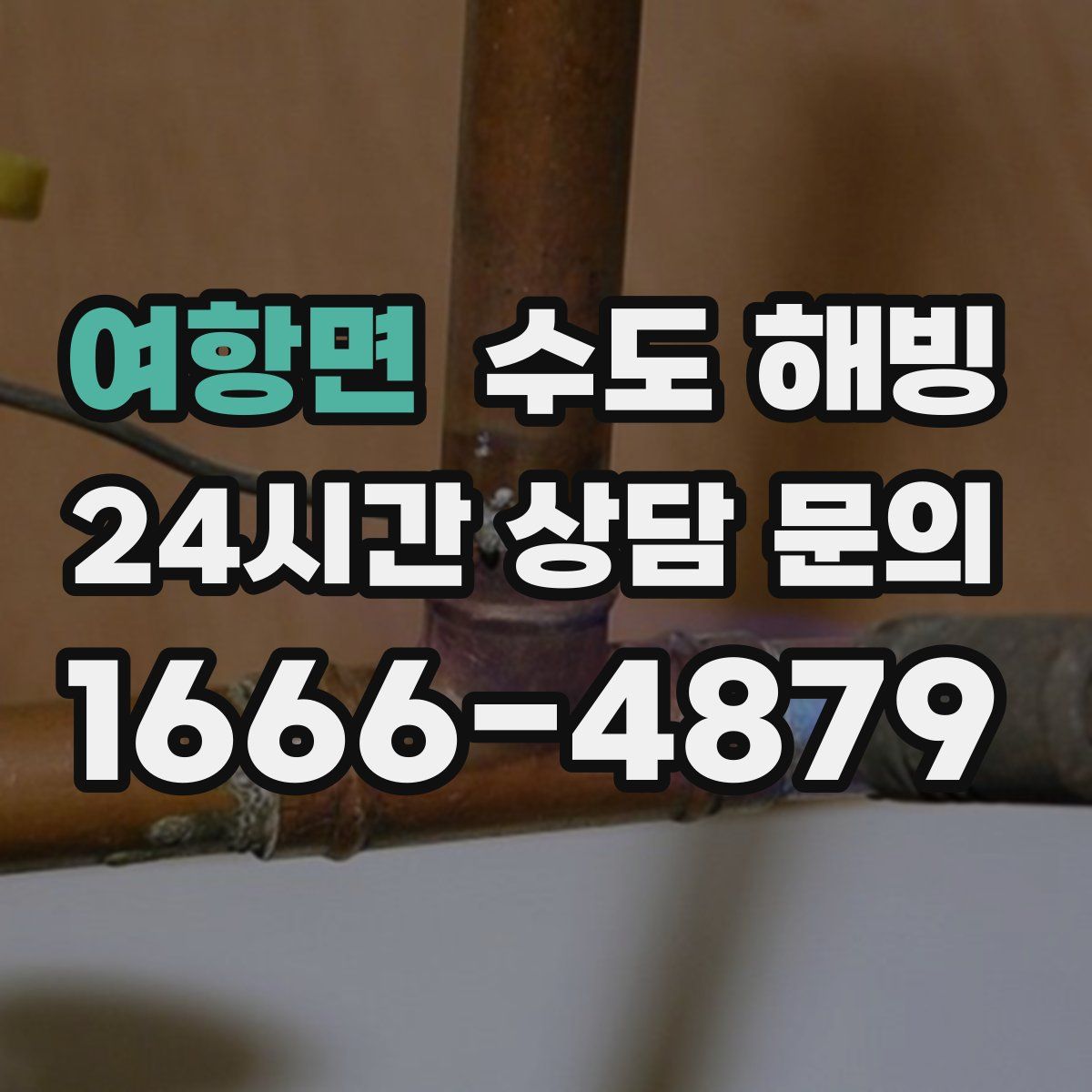 여항면 수도 해빙