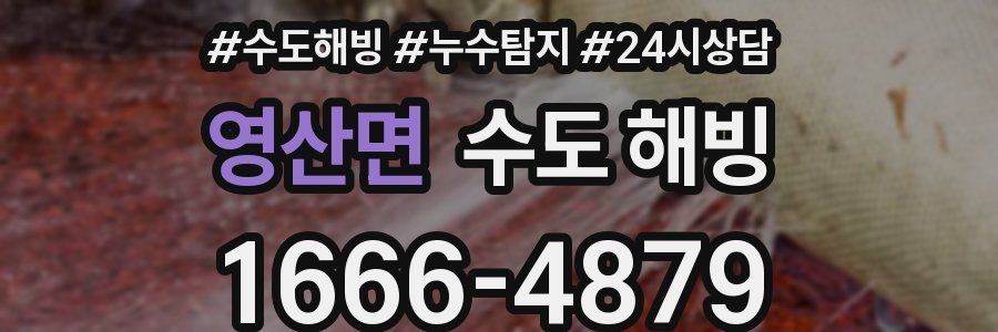 영산면 수도 해빙