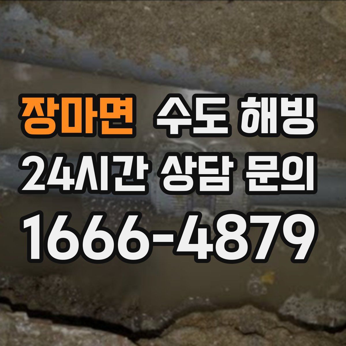 장마면 수도 해빙