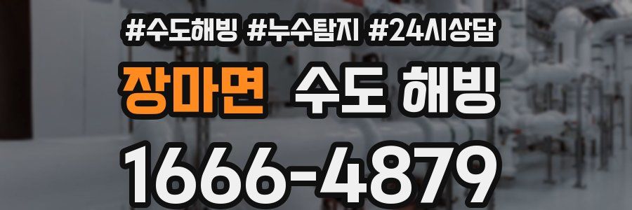 장마면 수도 해빙