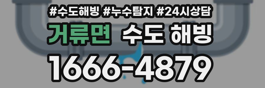 거류면 수도 해빙