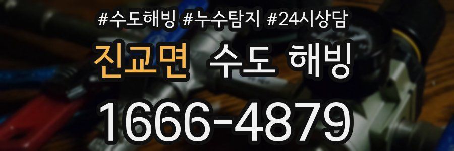 진교면 수도 해빙