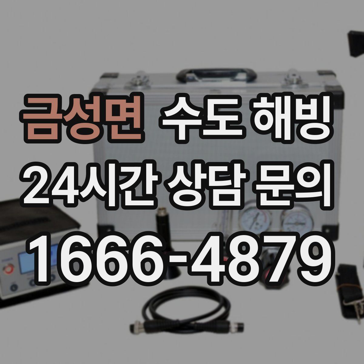 금성면 수도 해빙