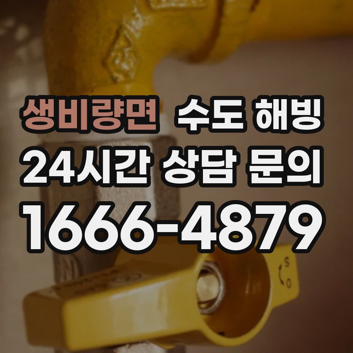 생비량면 수도 해빙