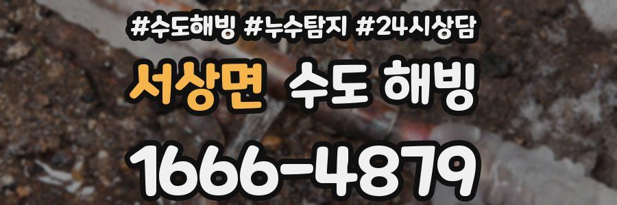 서상면 수도 해빙