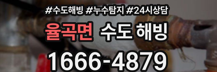 율곡면 수도 해빙