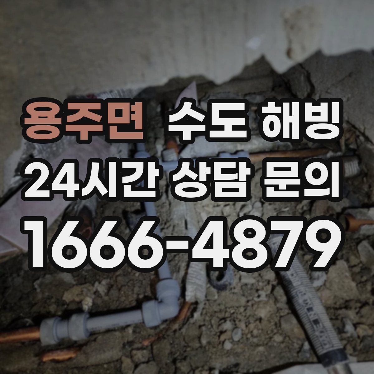 용주면 수도 해빙