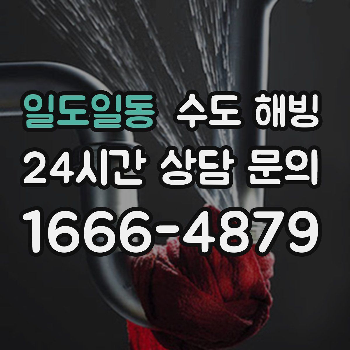 일도일동 수도 해빙