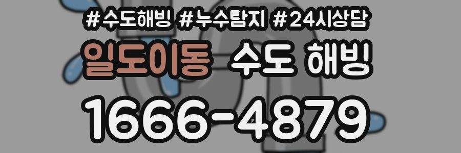 일도이동 수도 해빙