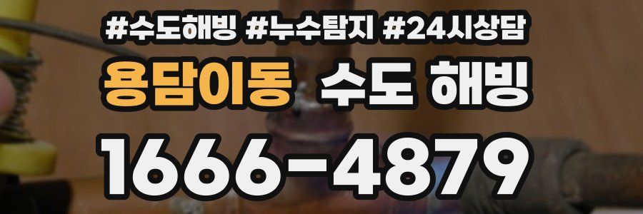 용담이동 수도 해빙