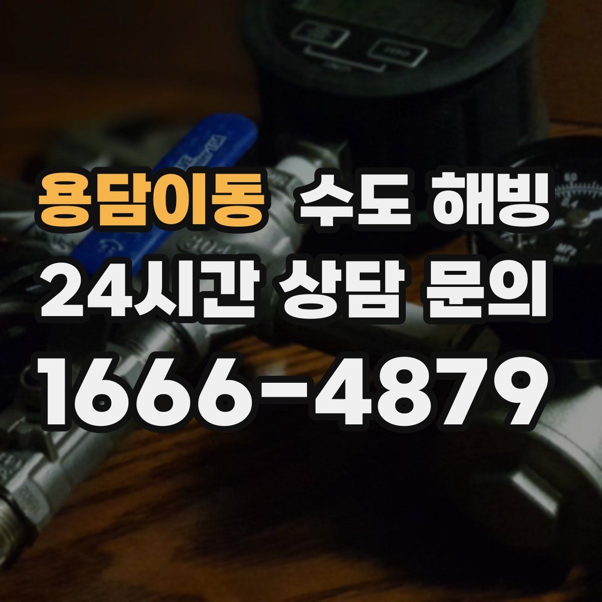 용담이동 수도 해빙