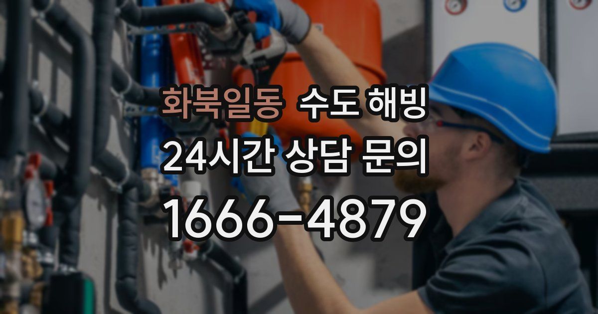 화북일동 수도 해빙