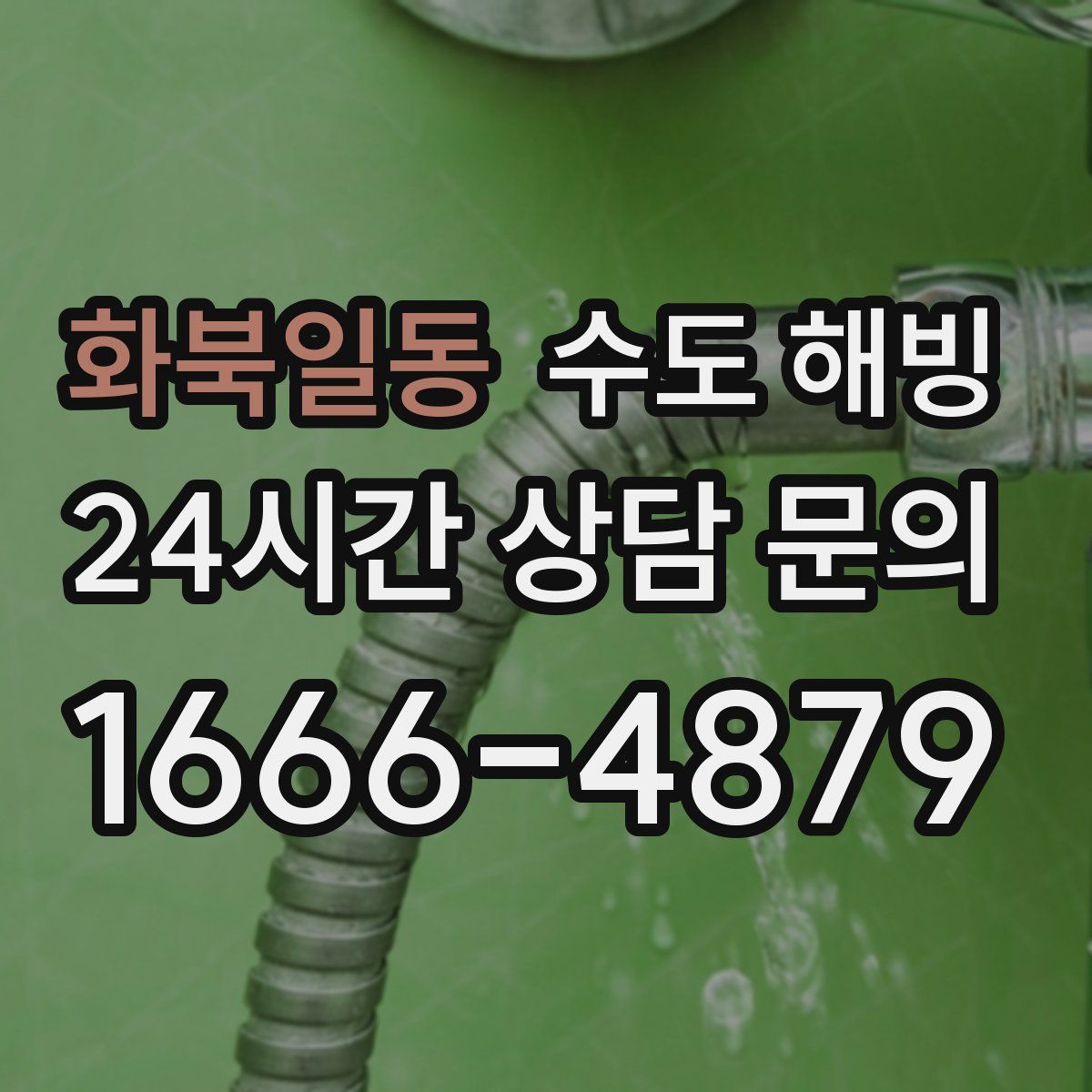 화북일동 수도 해빙