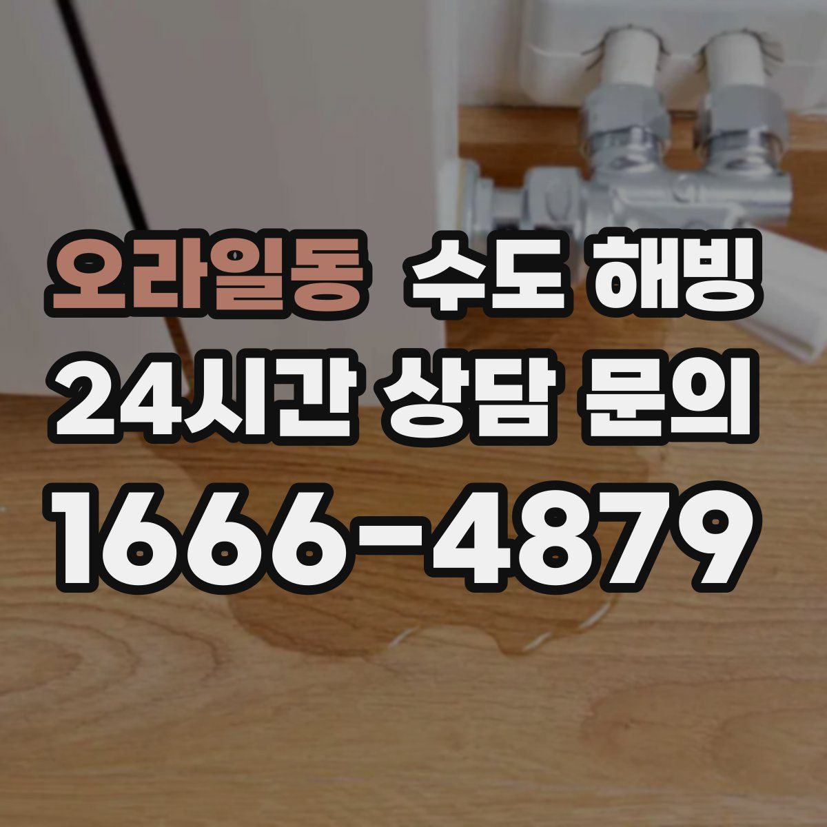 오라일동 수도 해빙