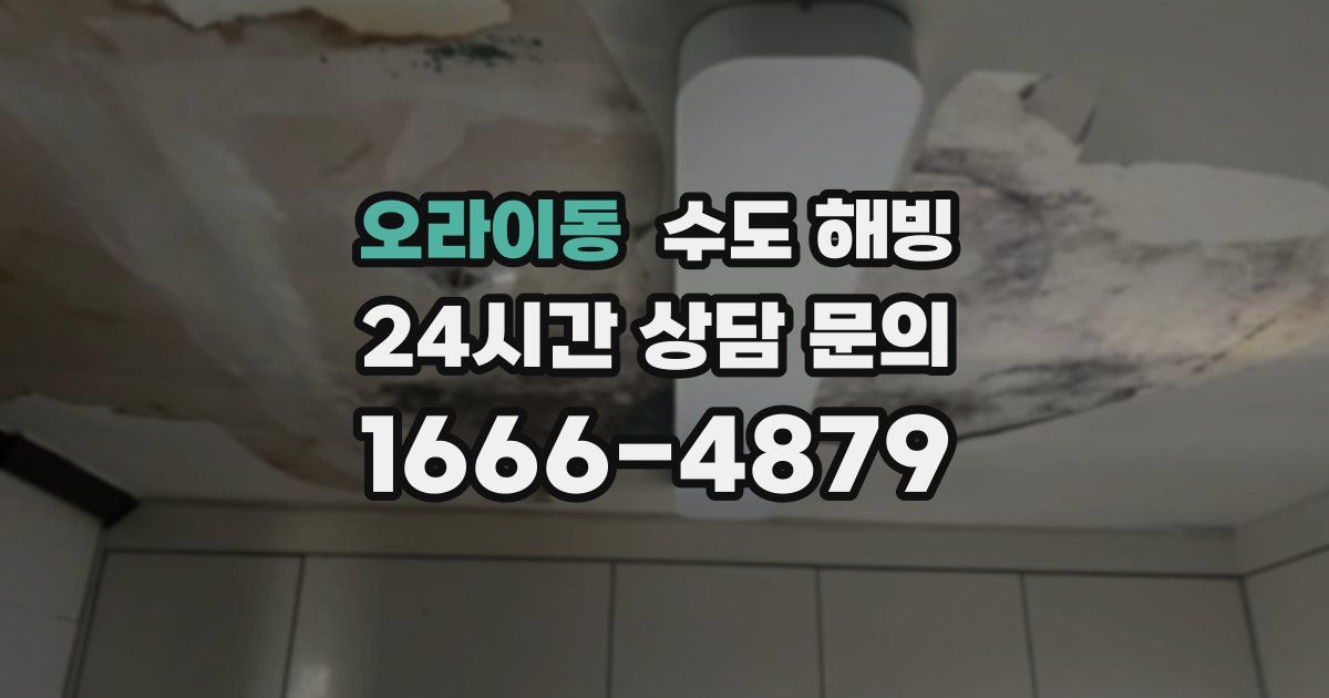 오라이동 수도 해빙