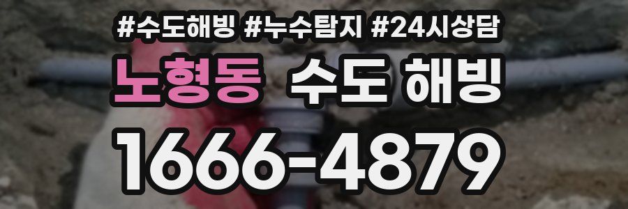 노형동 수도 해빙