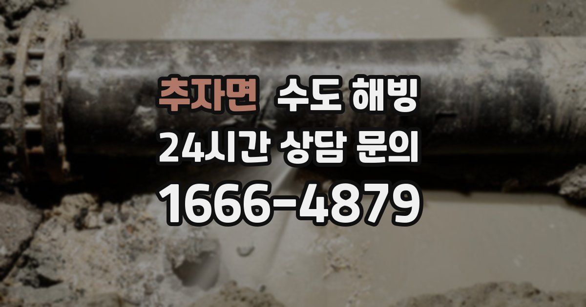 추자면 수도 해빙