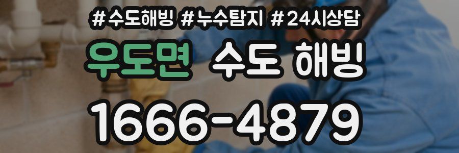 우도면 수도 해빙