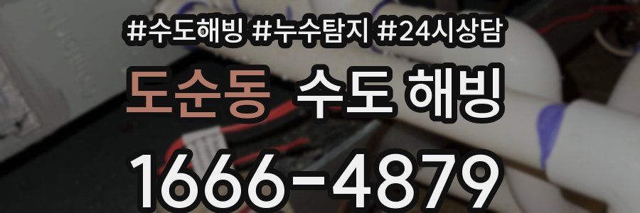 도순동 수도 해빙