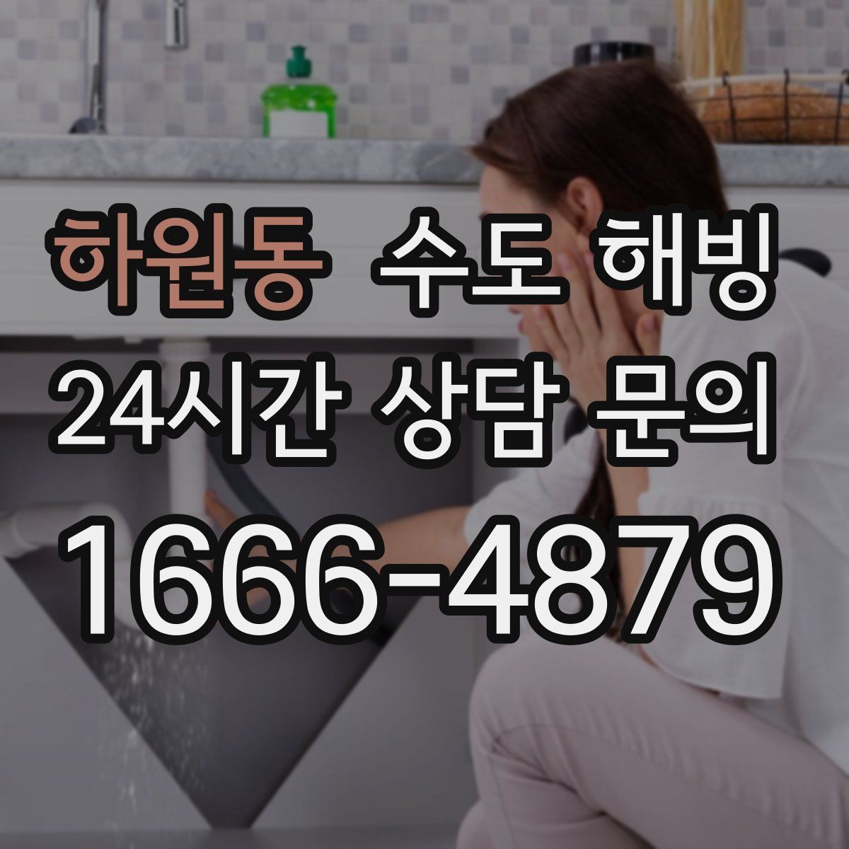 하원동 수도 해빙