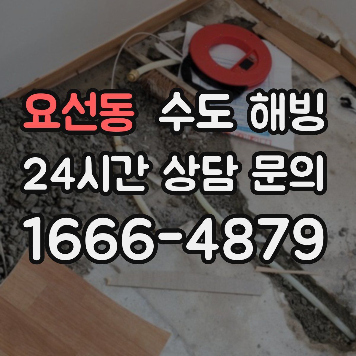 요선동 수도 해빙