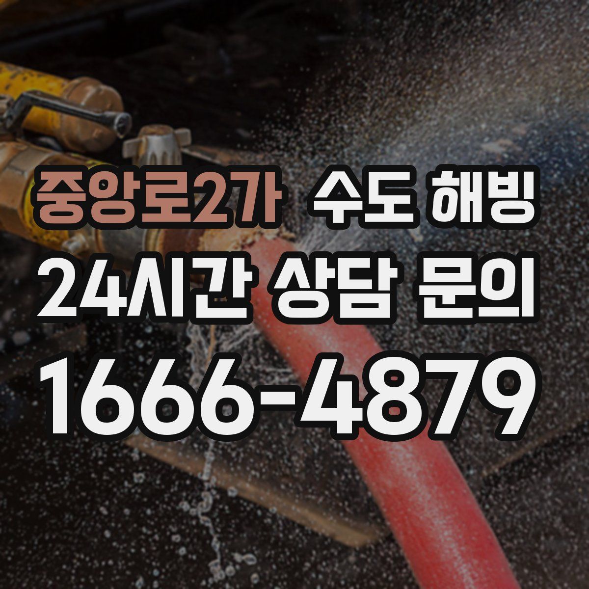 중앙로2가 수도 해빙