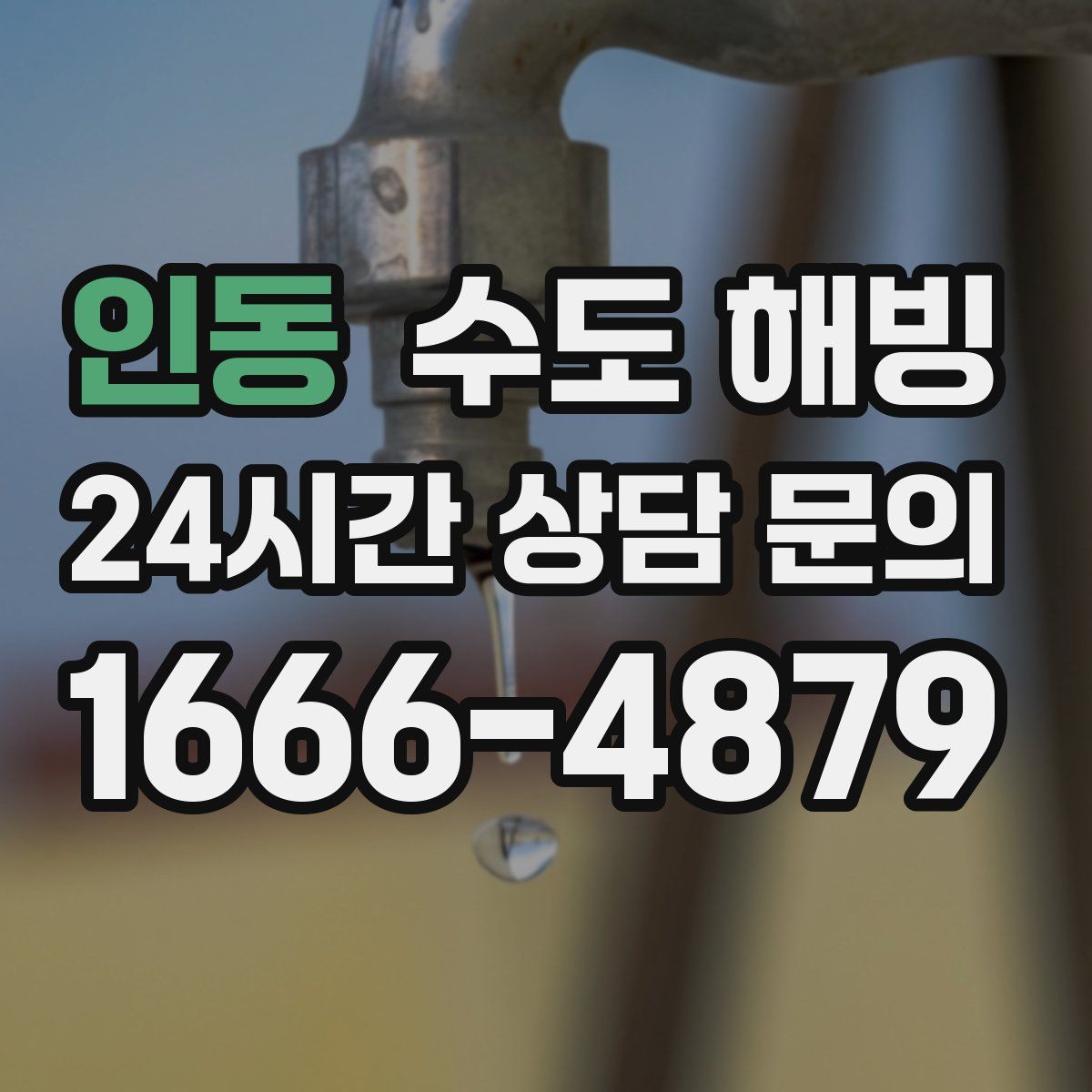 인동 수도 해빙