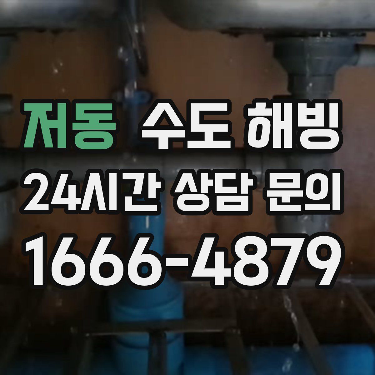 저동 수도 해빙