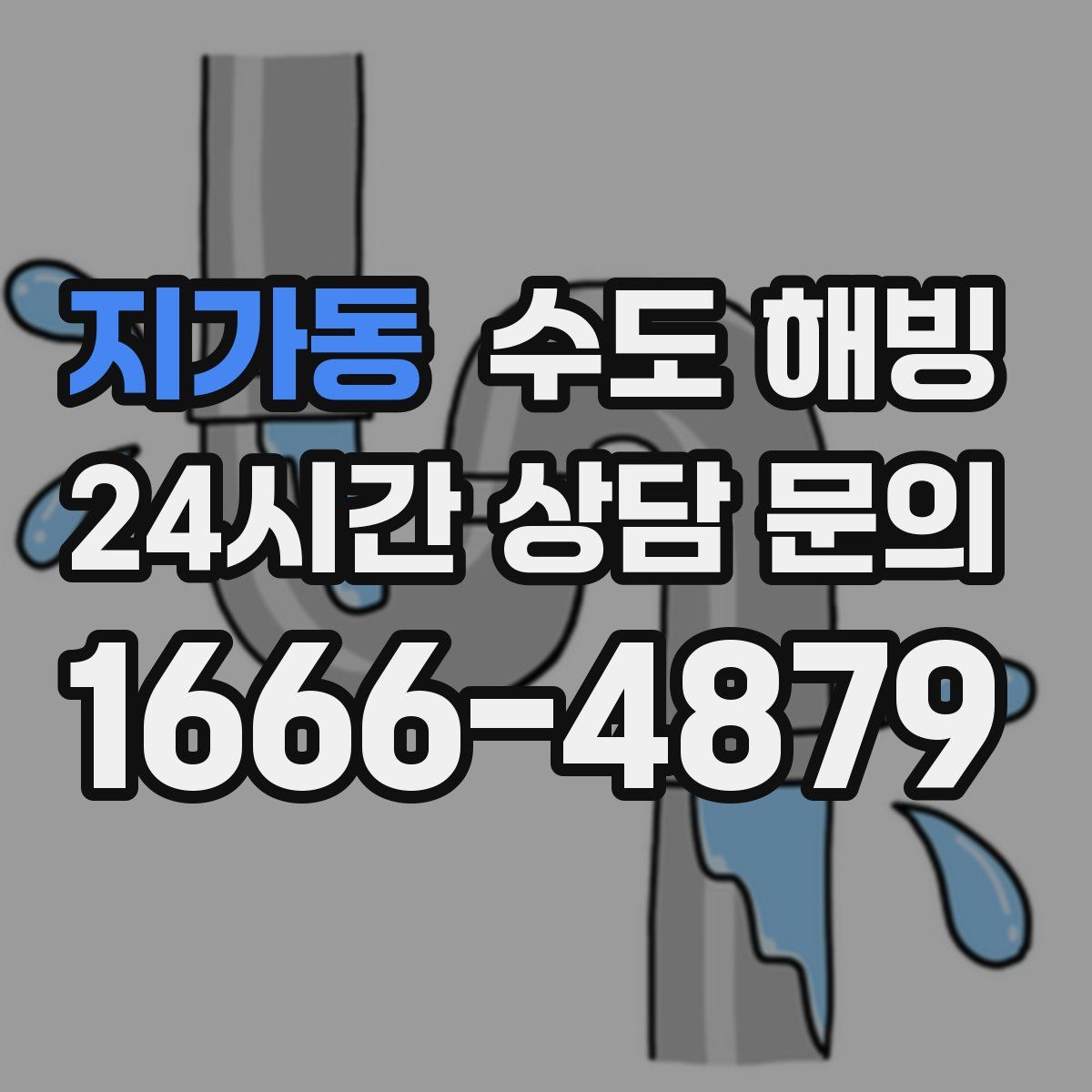 지가동 수도 해빙