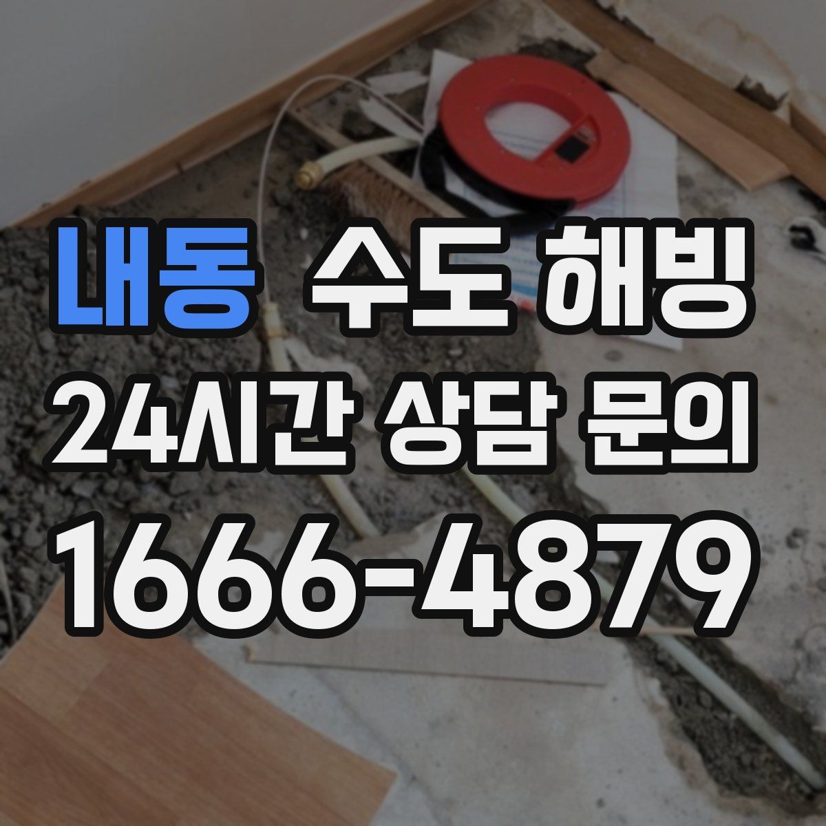 내동 수도 해빙