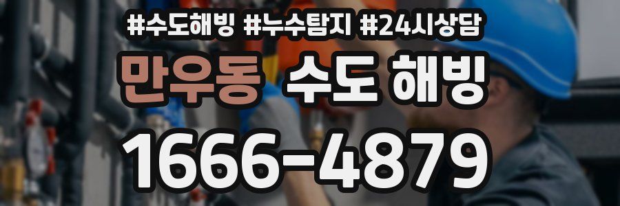 만우동 수도 해빙