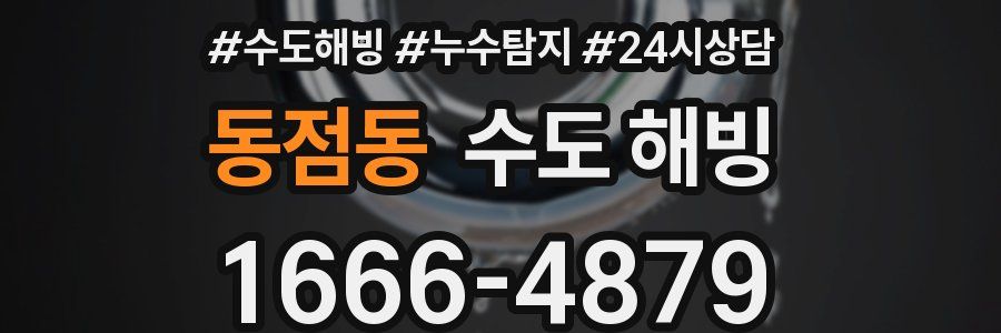 동점동 수도 해빙